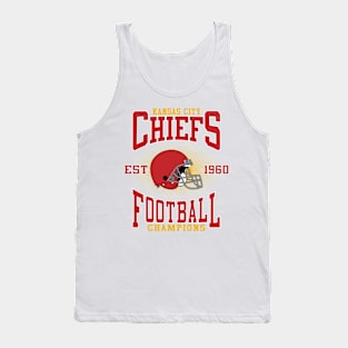 Kansas City Chiefs Football Champions Tank Top